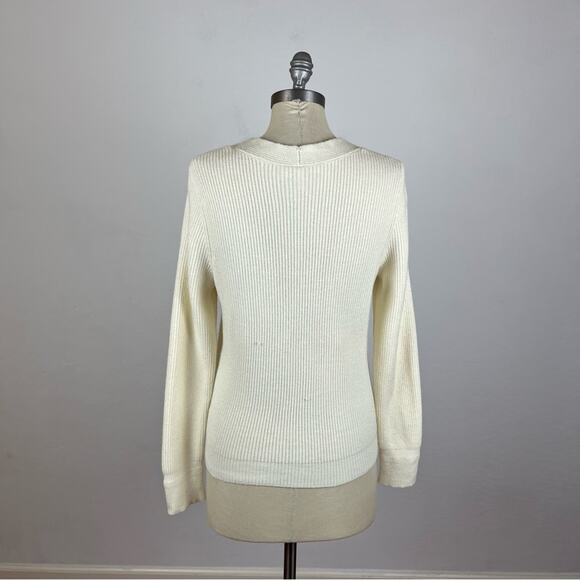 Anthropologie Moth Freeport Ribbed Sweater - Picture 9 of 11